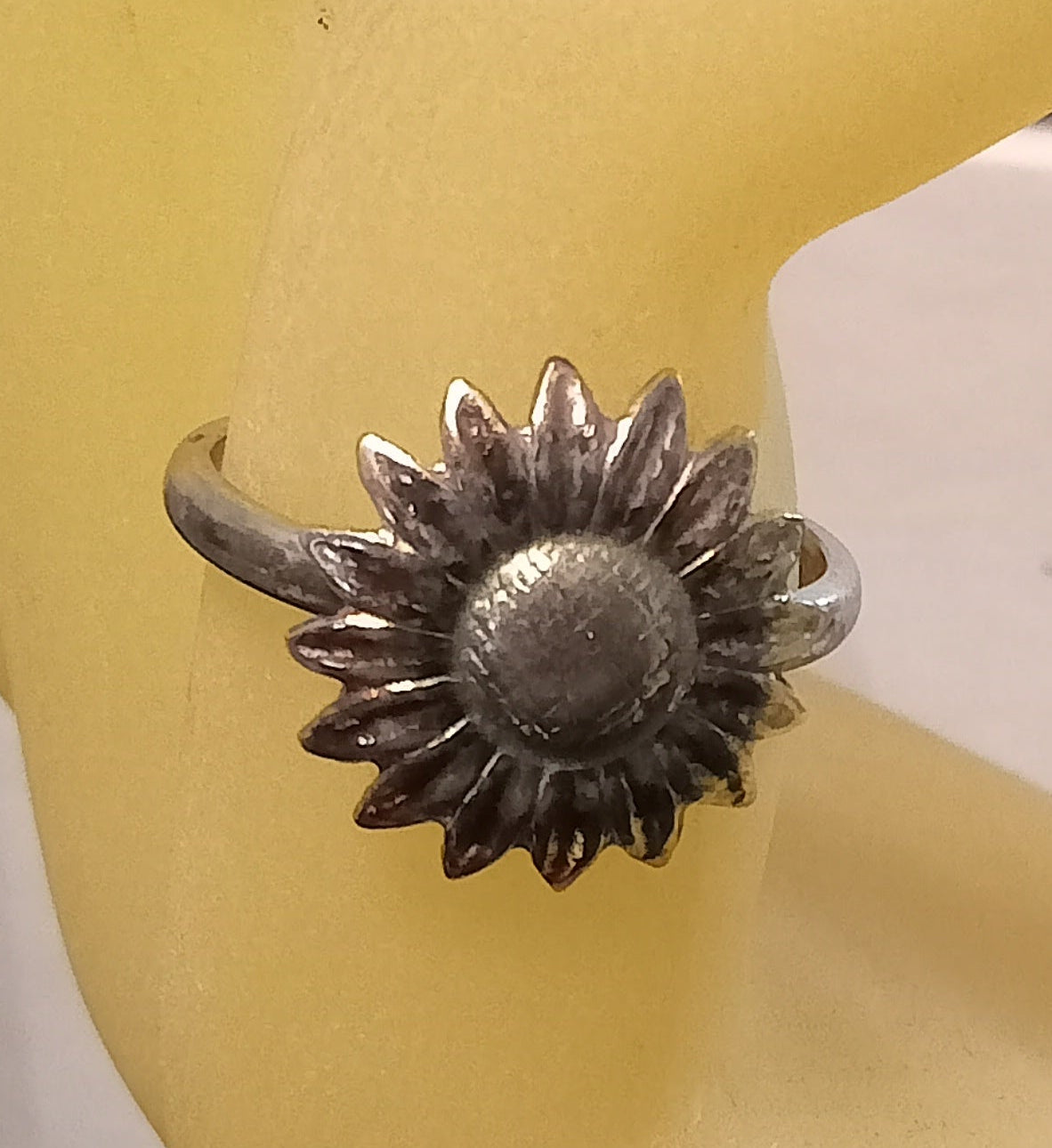 Anillo Figura Girasol 022