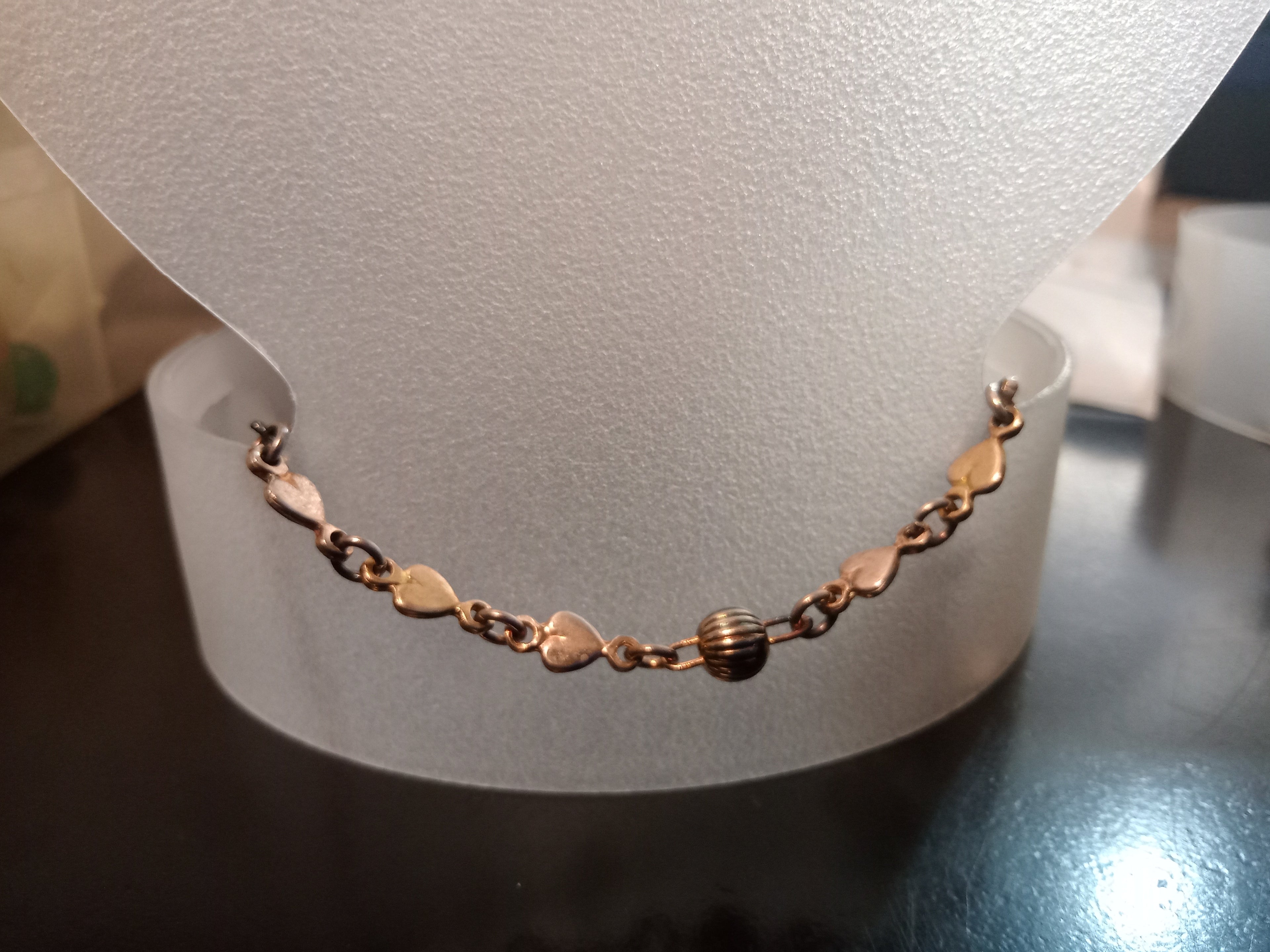 Pulsera Dije Corazòn 104