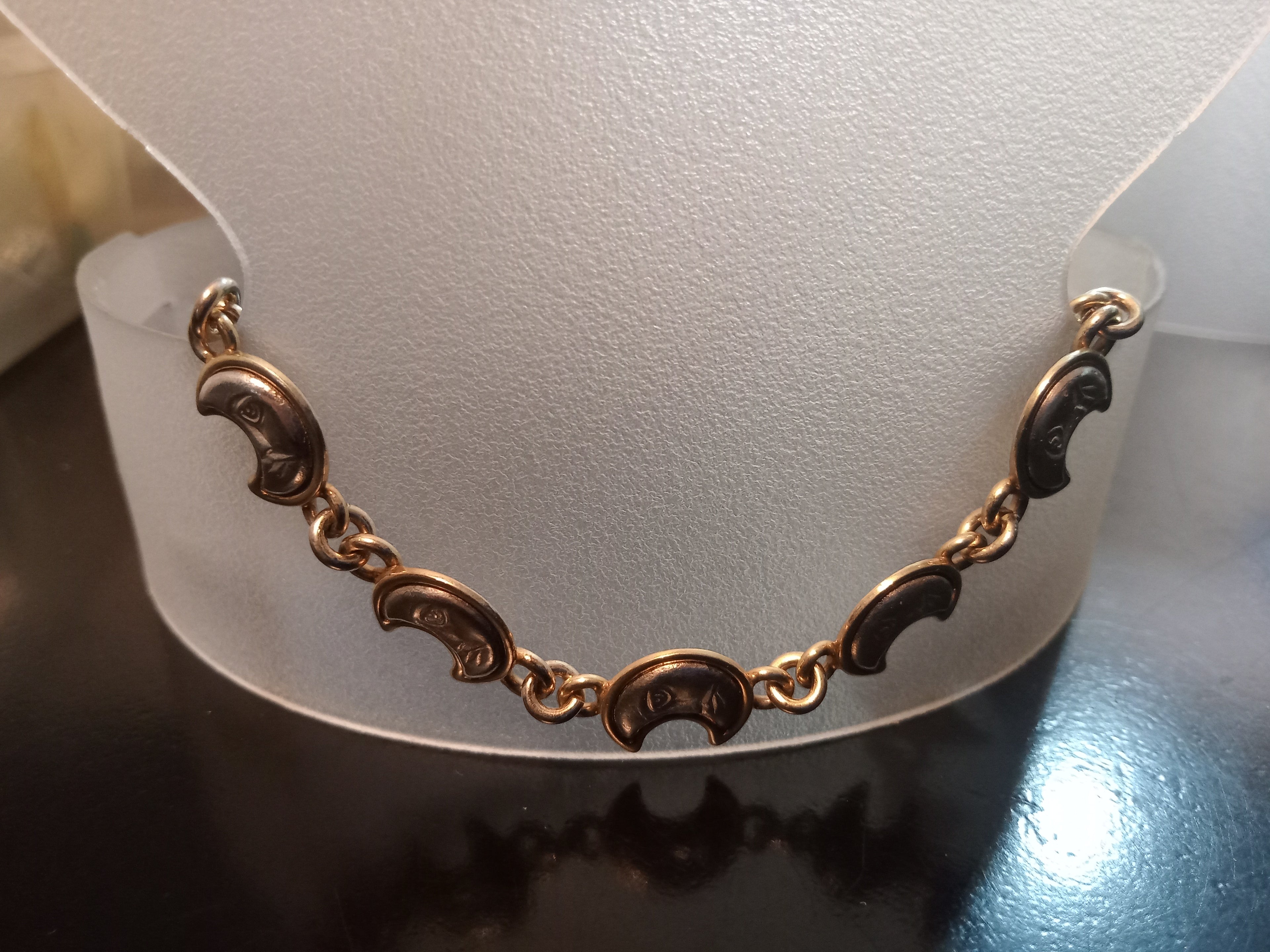Pulsera con Dije de Luna L10