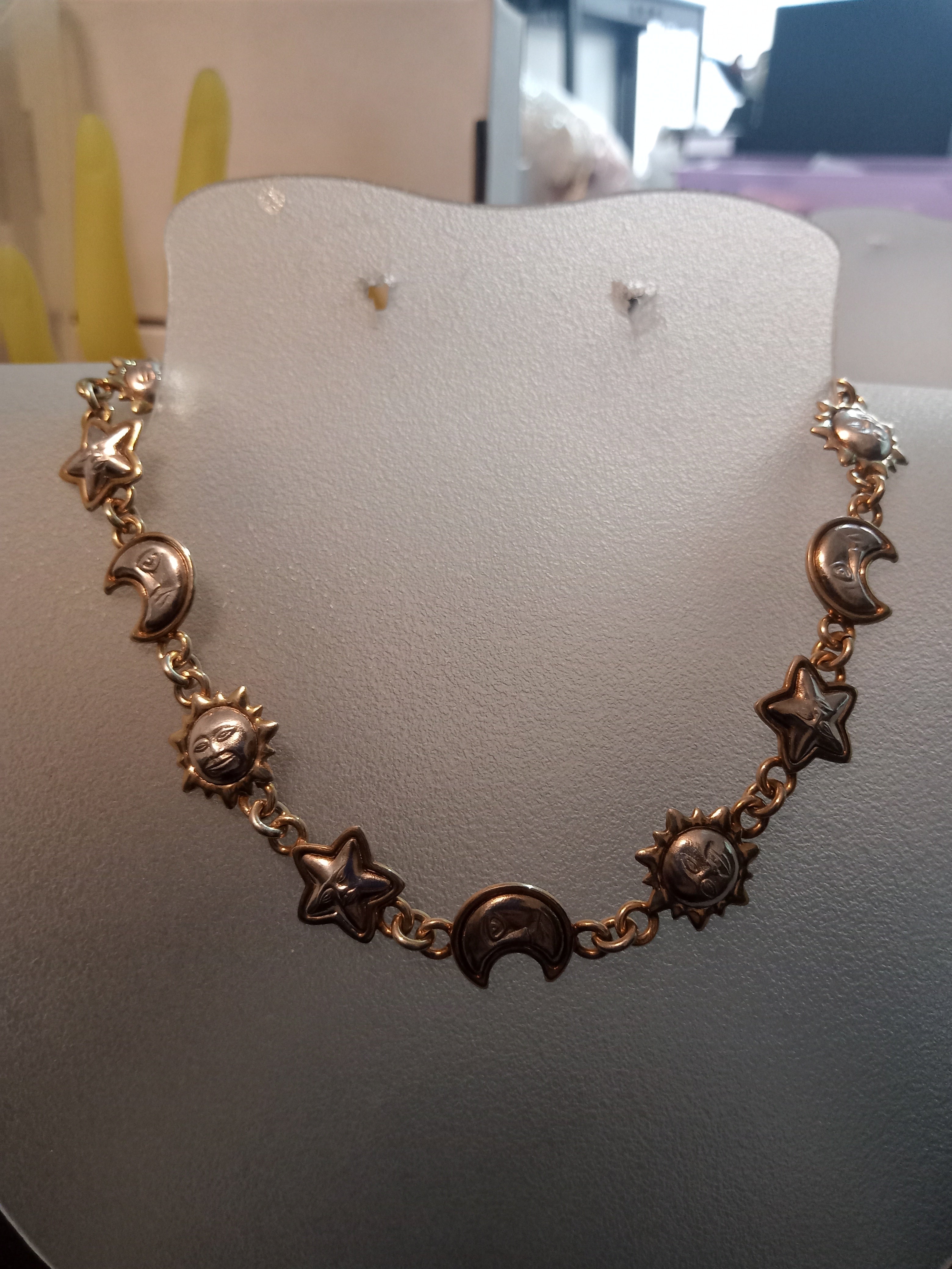 Collar con Dije Luna ES17