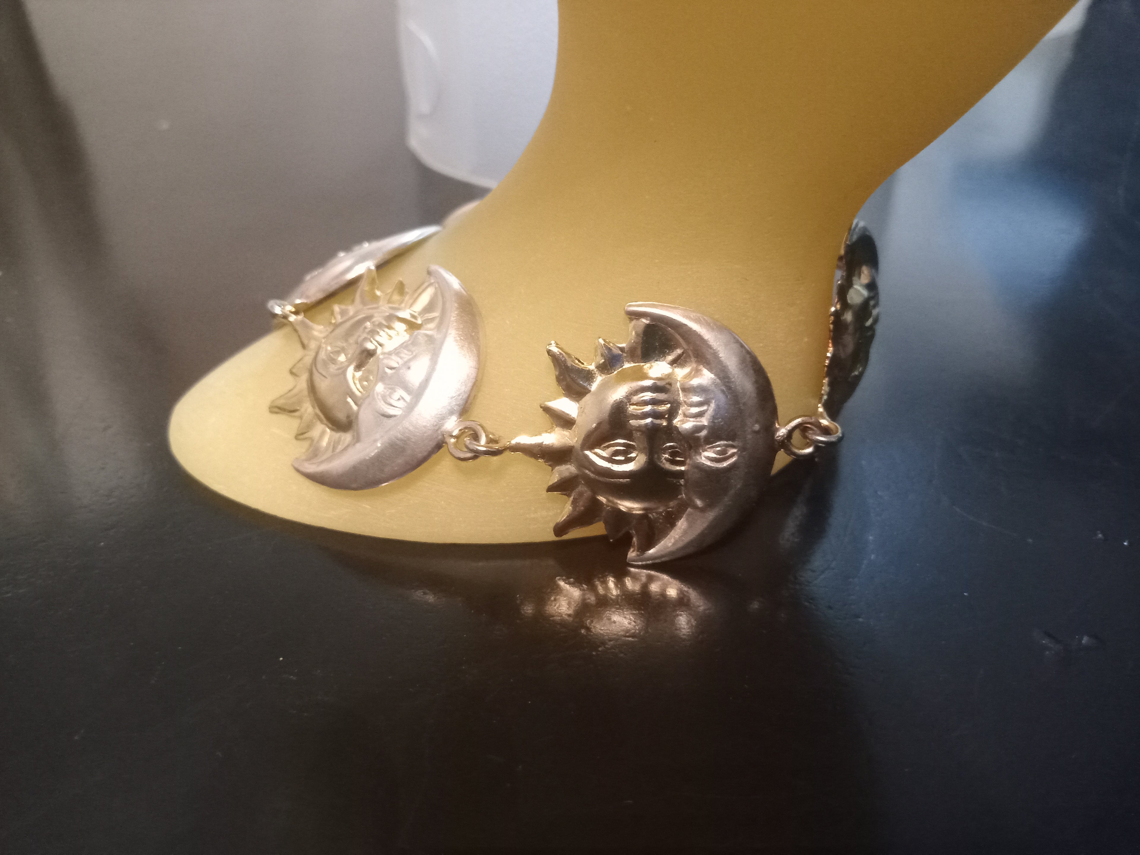 Pulsera Forma de Sol L513