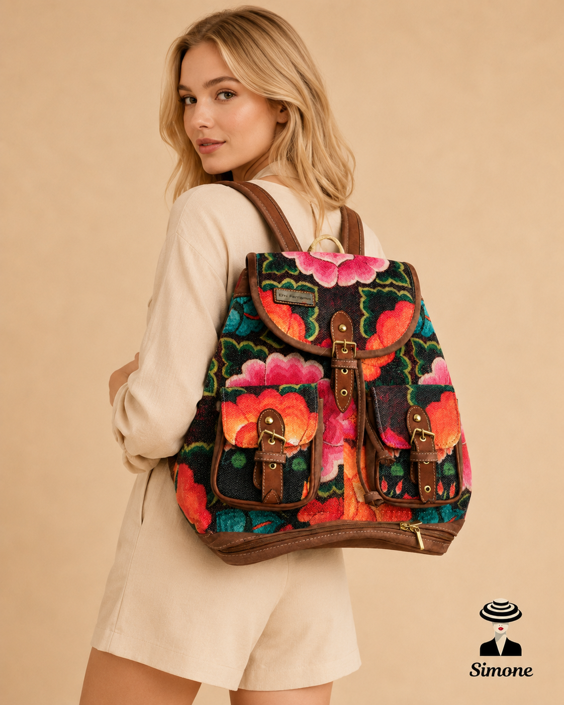 Mochila para Dama Emi Ferramo 002