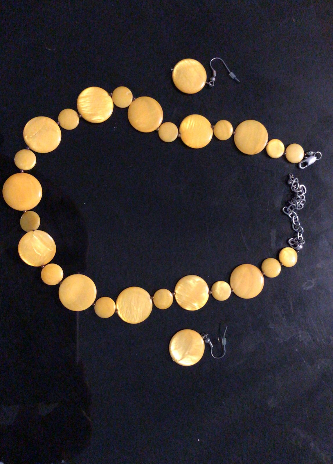 Conjunto para Dama Aretes Collar 4292