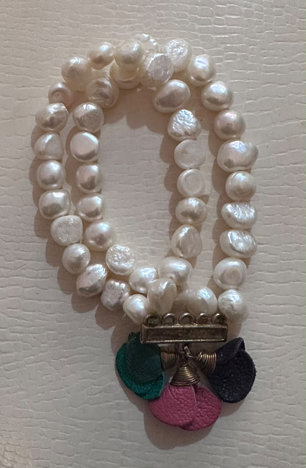 Pulsera Dije Petalos 1404