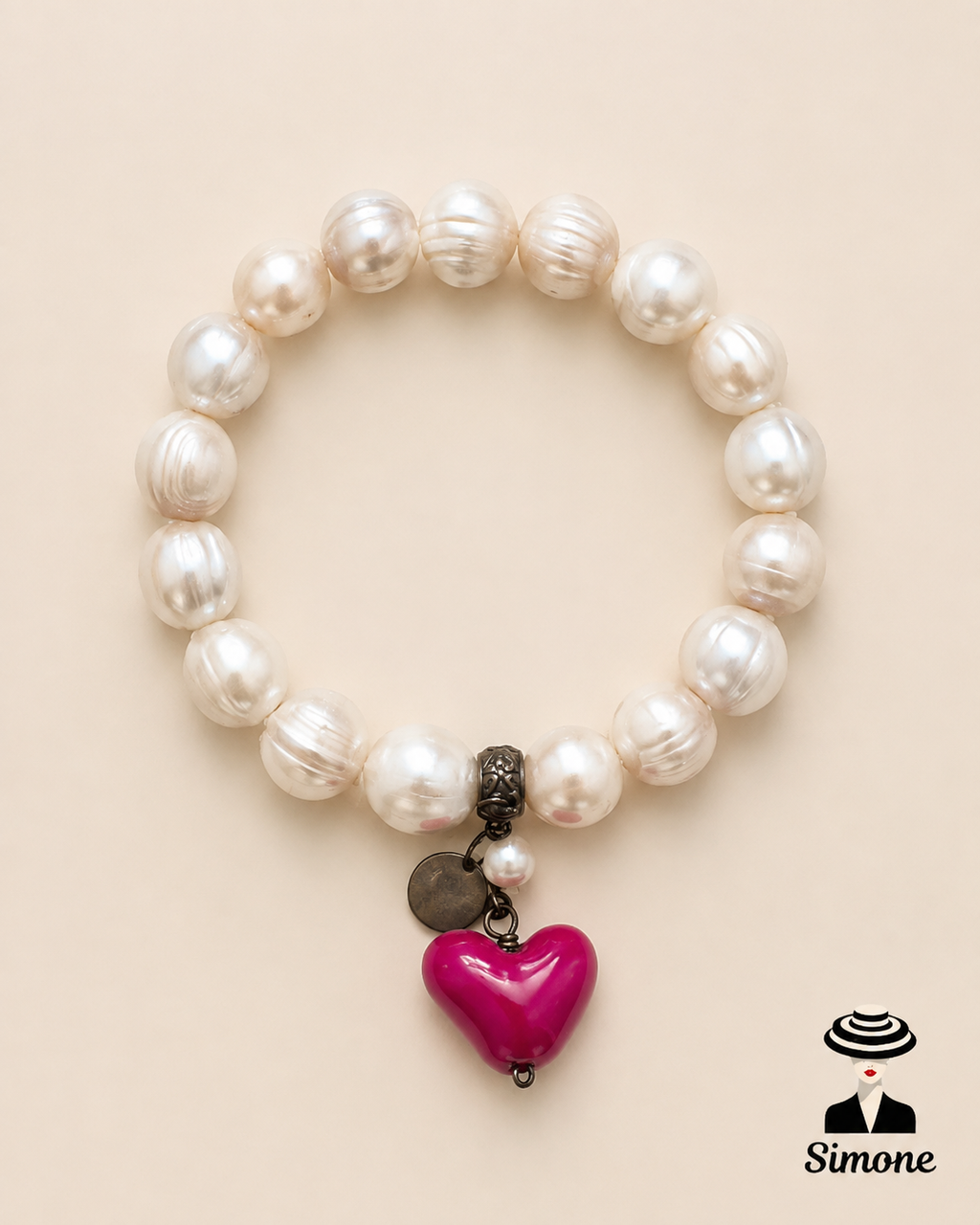 Pulsera Dije Corazon Luma 1403