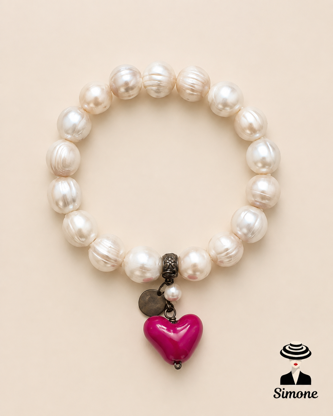 Pulsera Dije Corazon Luma 1403