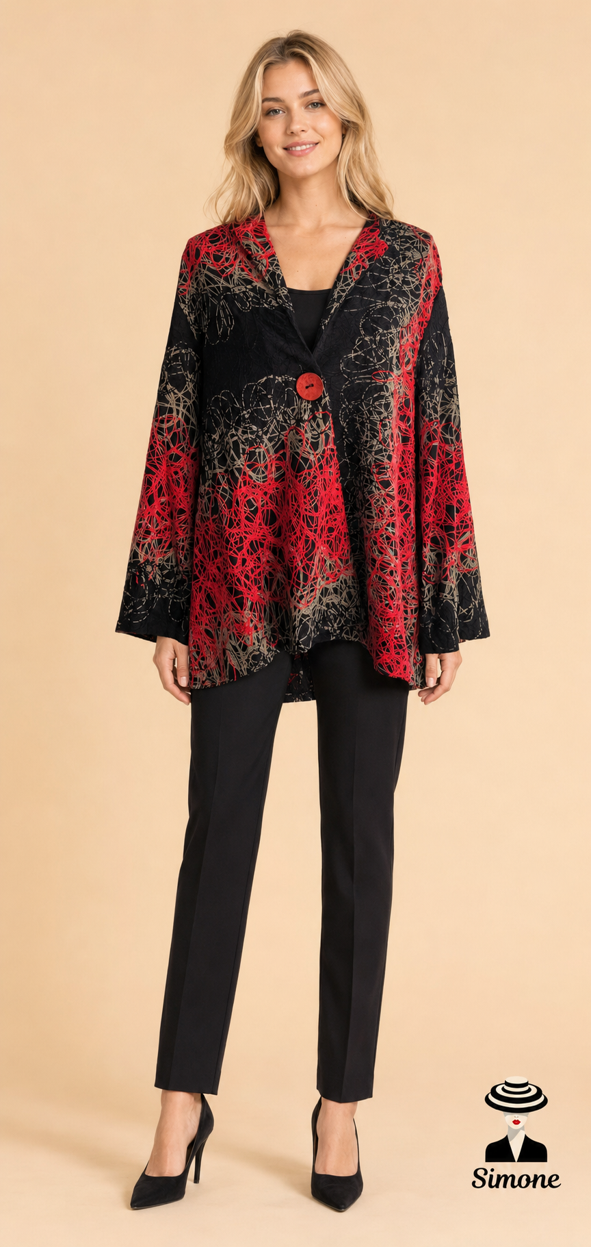 Saco para Dama Joseph Ribkoff 1736-29 Talla 34