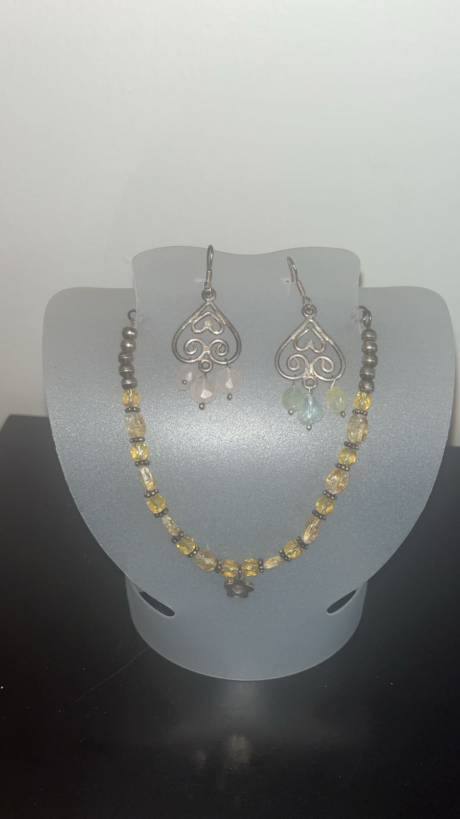 Collar y Aretes para Dama EsMor 6282