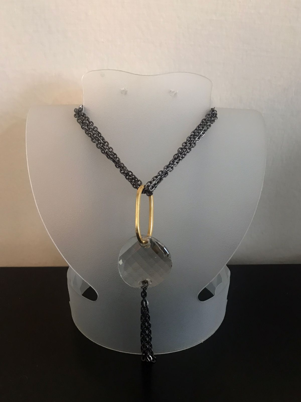 Collar para Dama Figura Circulo HELGUERA 2299