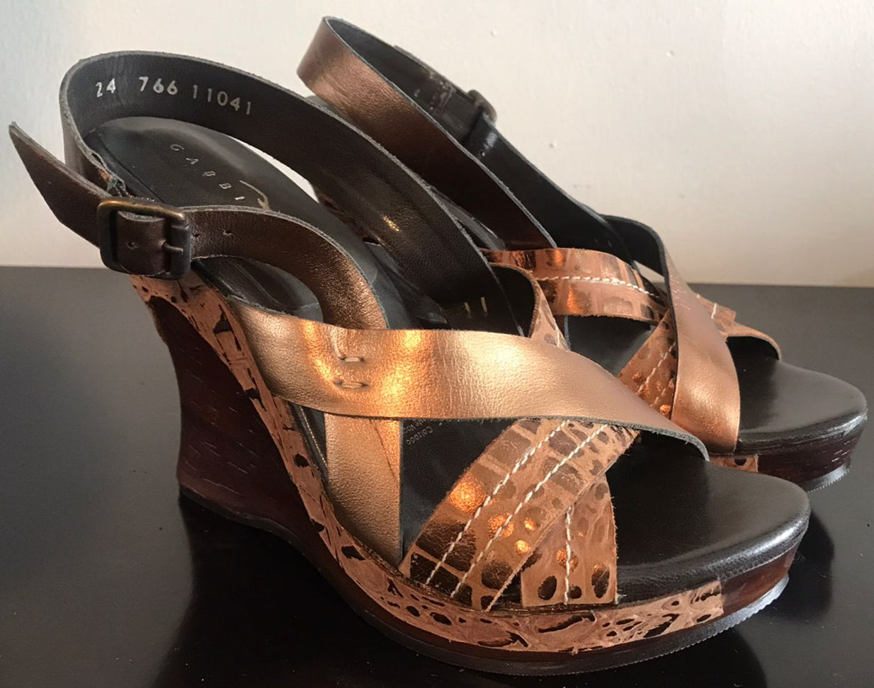 Zapatilla Plataforma Dama GABBIANI 766 Talla 24