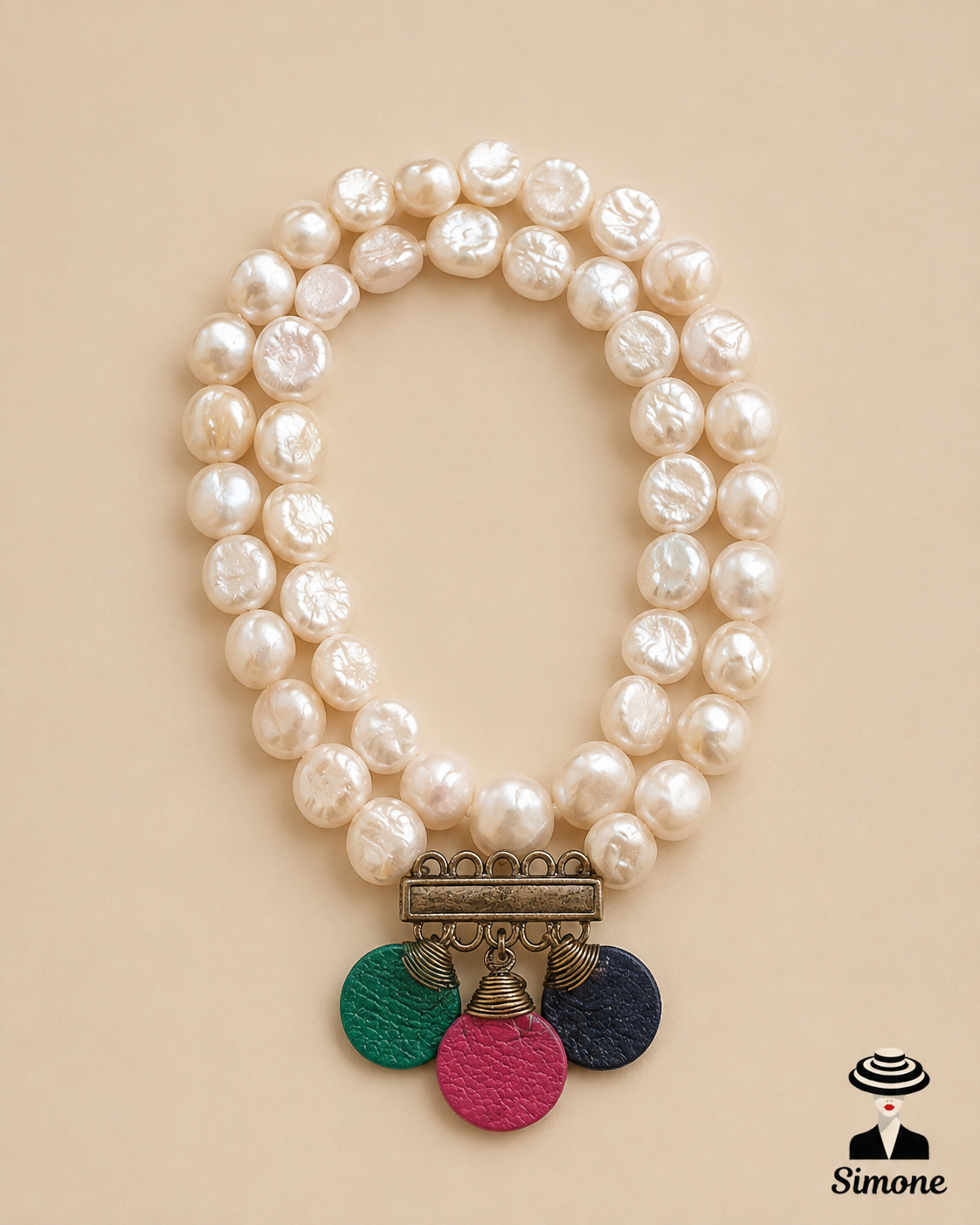 Pulsera Dije Petalos 1404