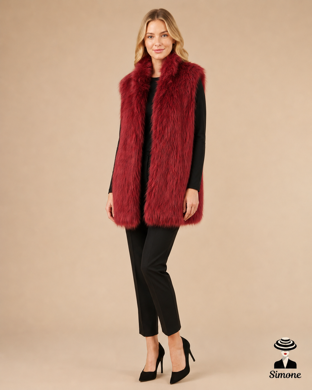 Abrigo para Dama LA VIE ROSE 132 Talla 28