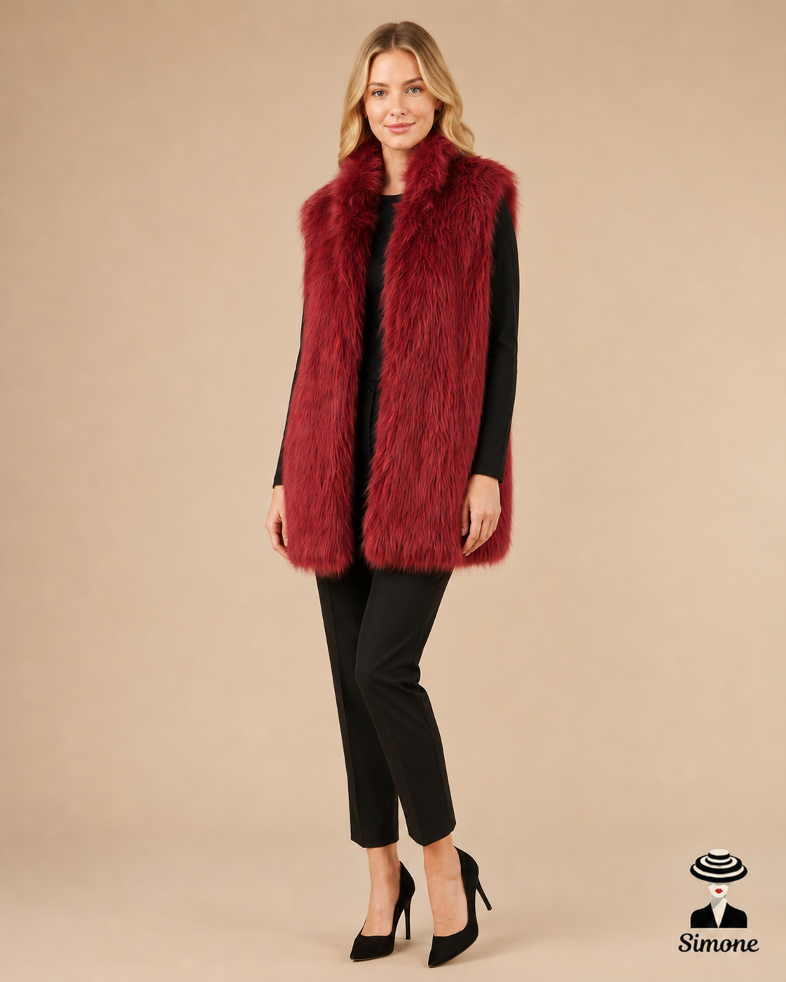 Abrigo para Dama LA VIE ROSE 132 Talla 28