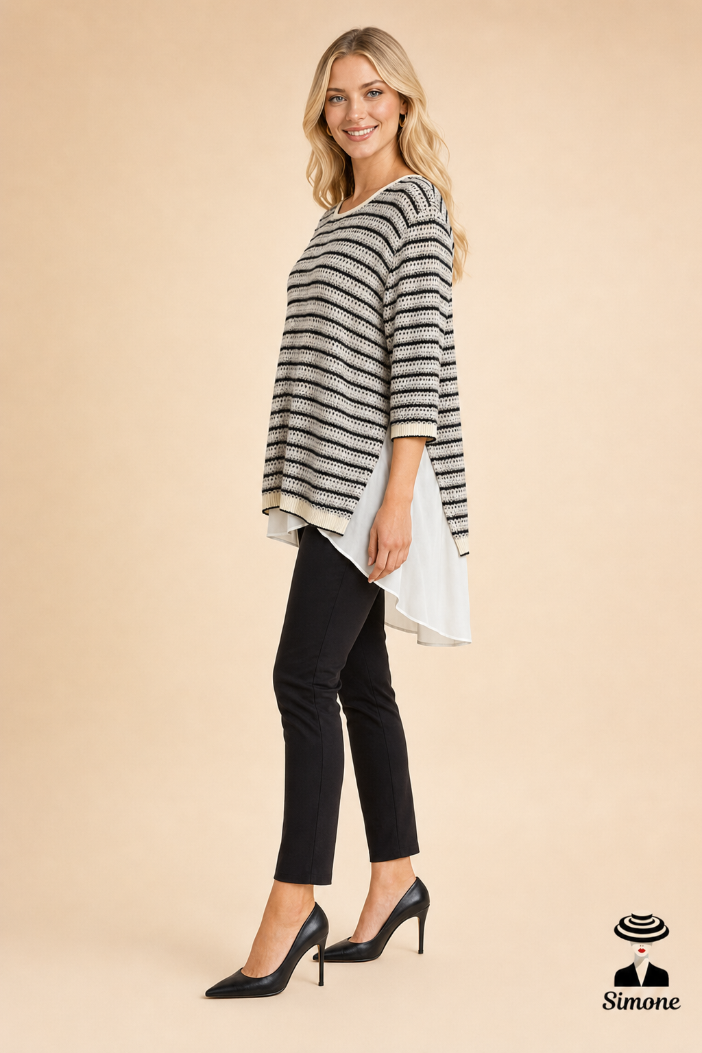 Blusa para Dama ANDAMIO 179150 Talla 36