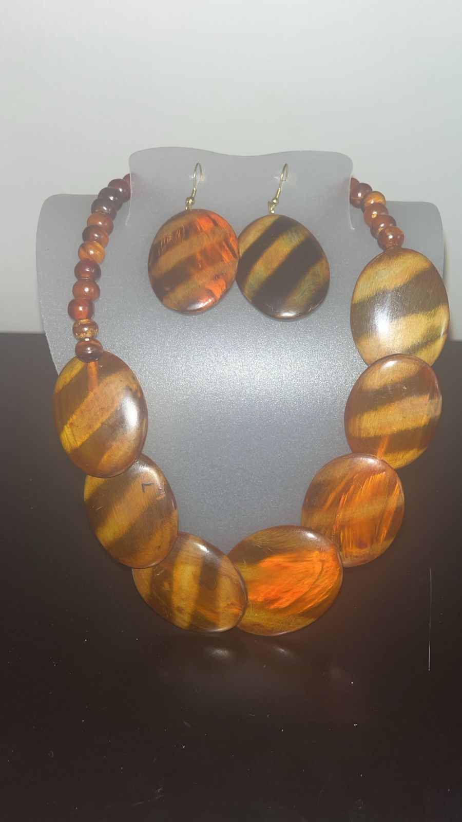 Collar y Aretes para Dama EsMor 6279