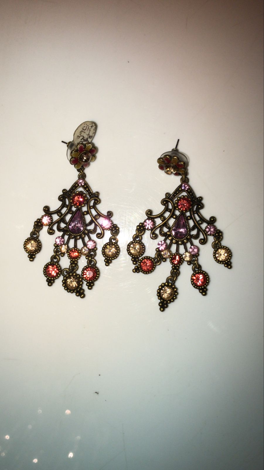 Aretes para Dama 4455
