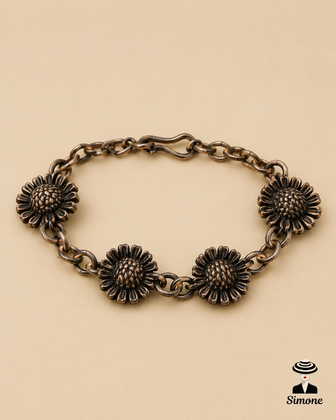 Pulsera diseño Girasol 1382