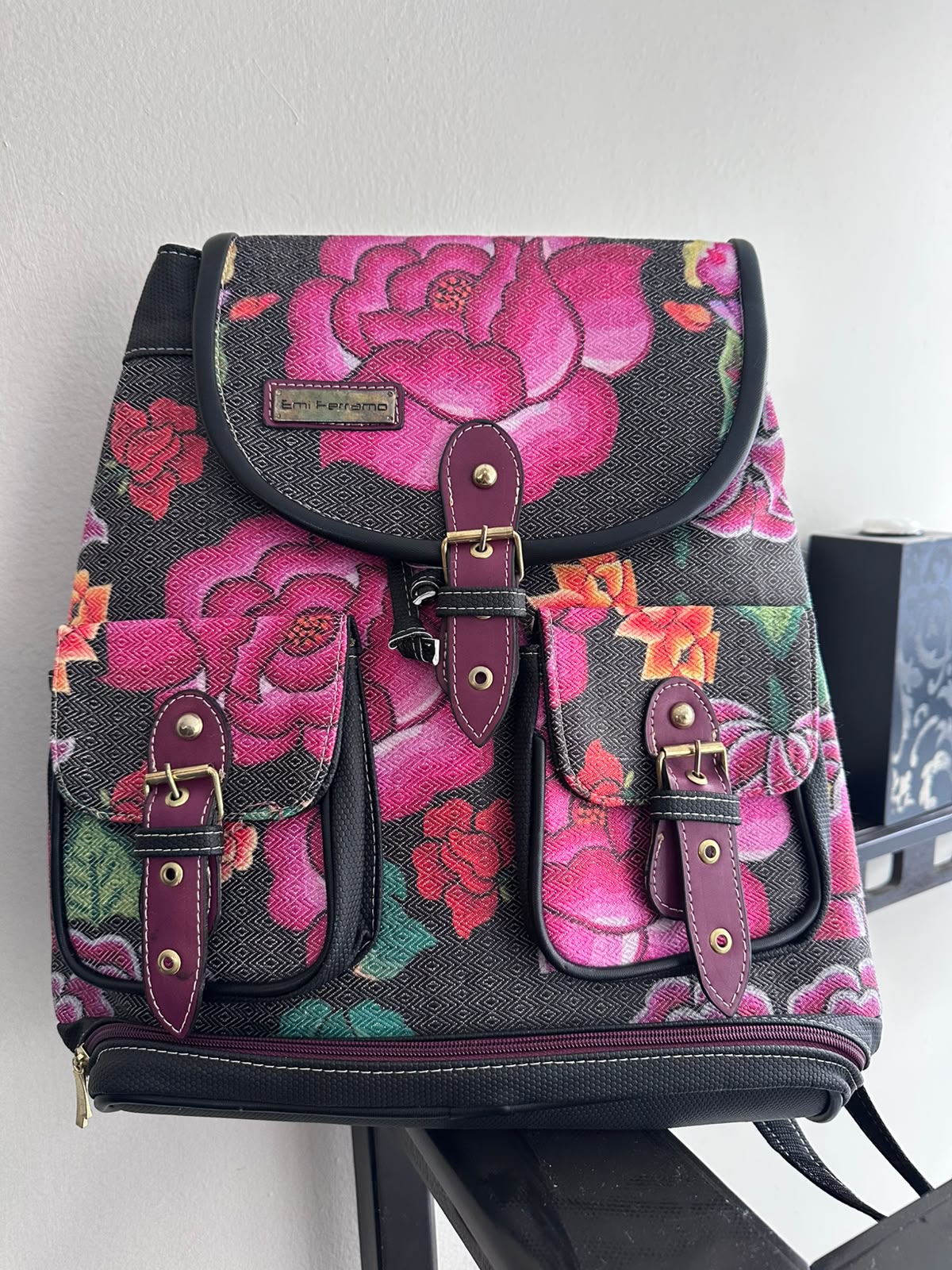 Mochila para Dama Emi Ferramo Cindy 0013