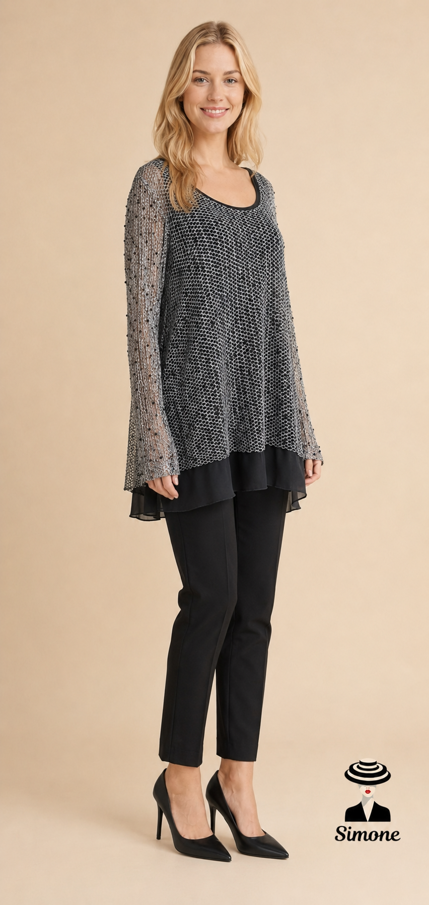 Blusa para Dama Joseph Ribkoff 154800 Talla 32