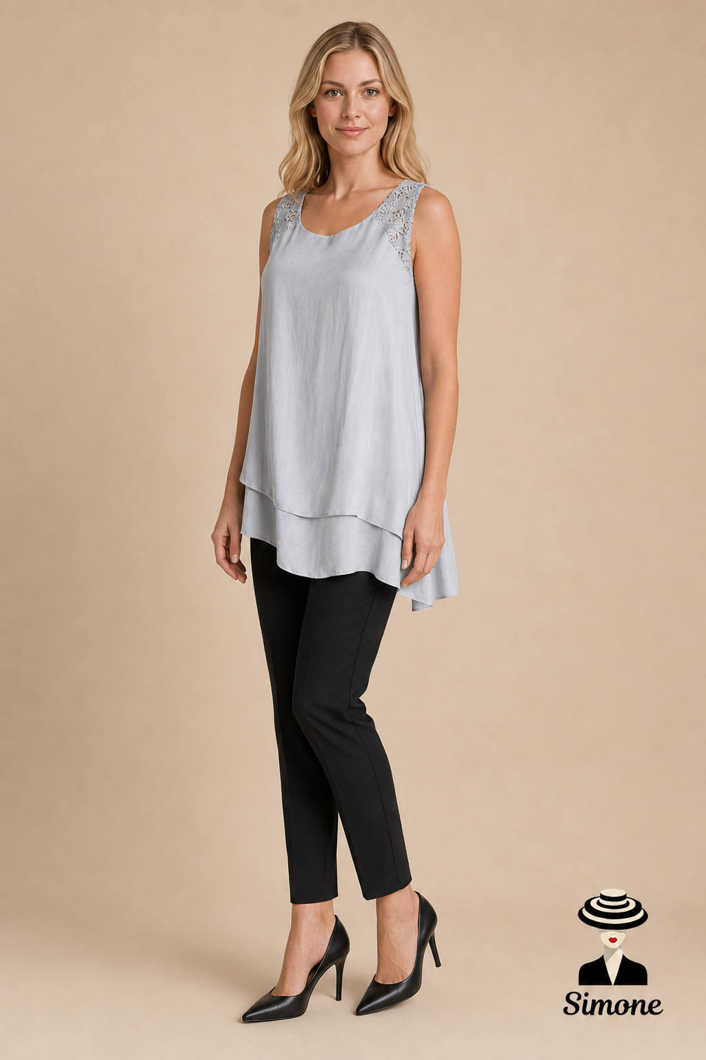 Blusa para Dama ANDAMIO V172280 Talla 30
