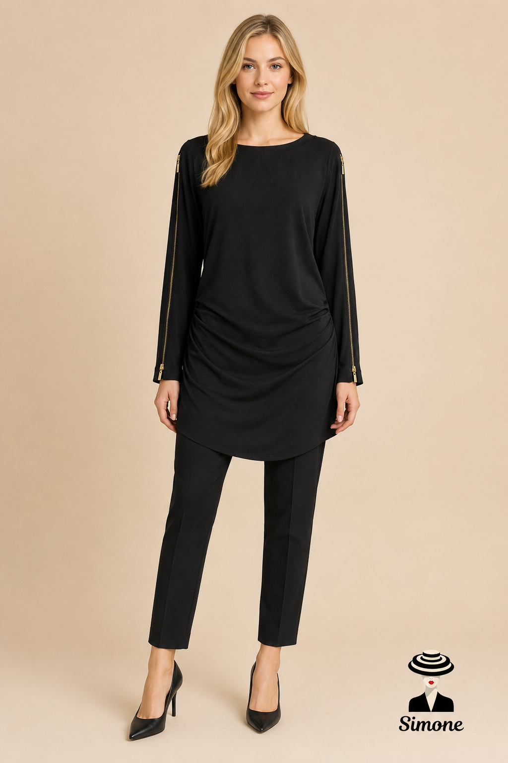 Blusa para Dama Joseph Ribkoff 153104 Talla 34