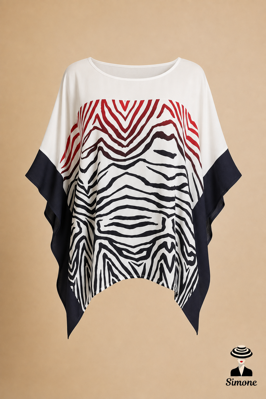 Blusa para Dama Andamio V172572 Talla 34