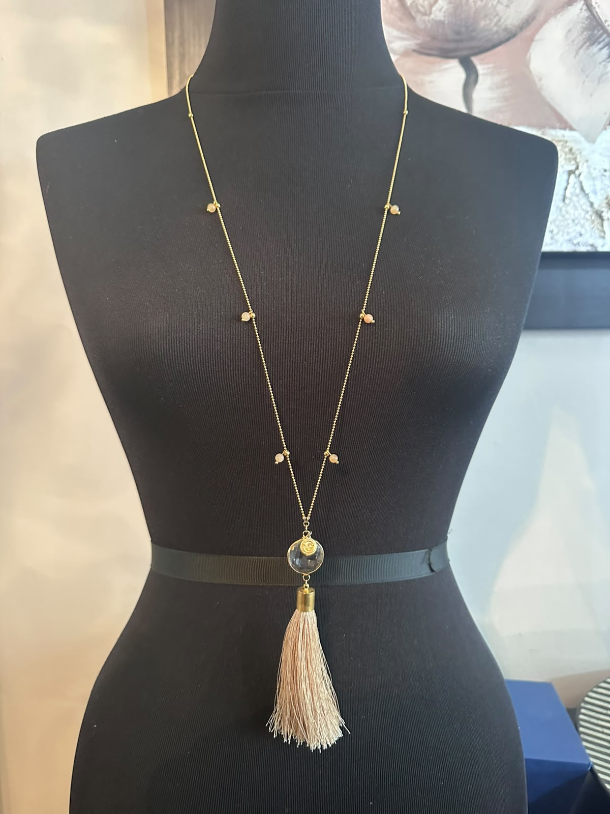 Collar Para Dama Dije Cristal 1387