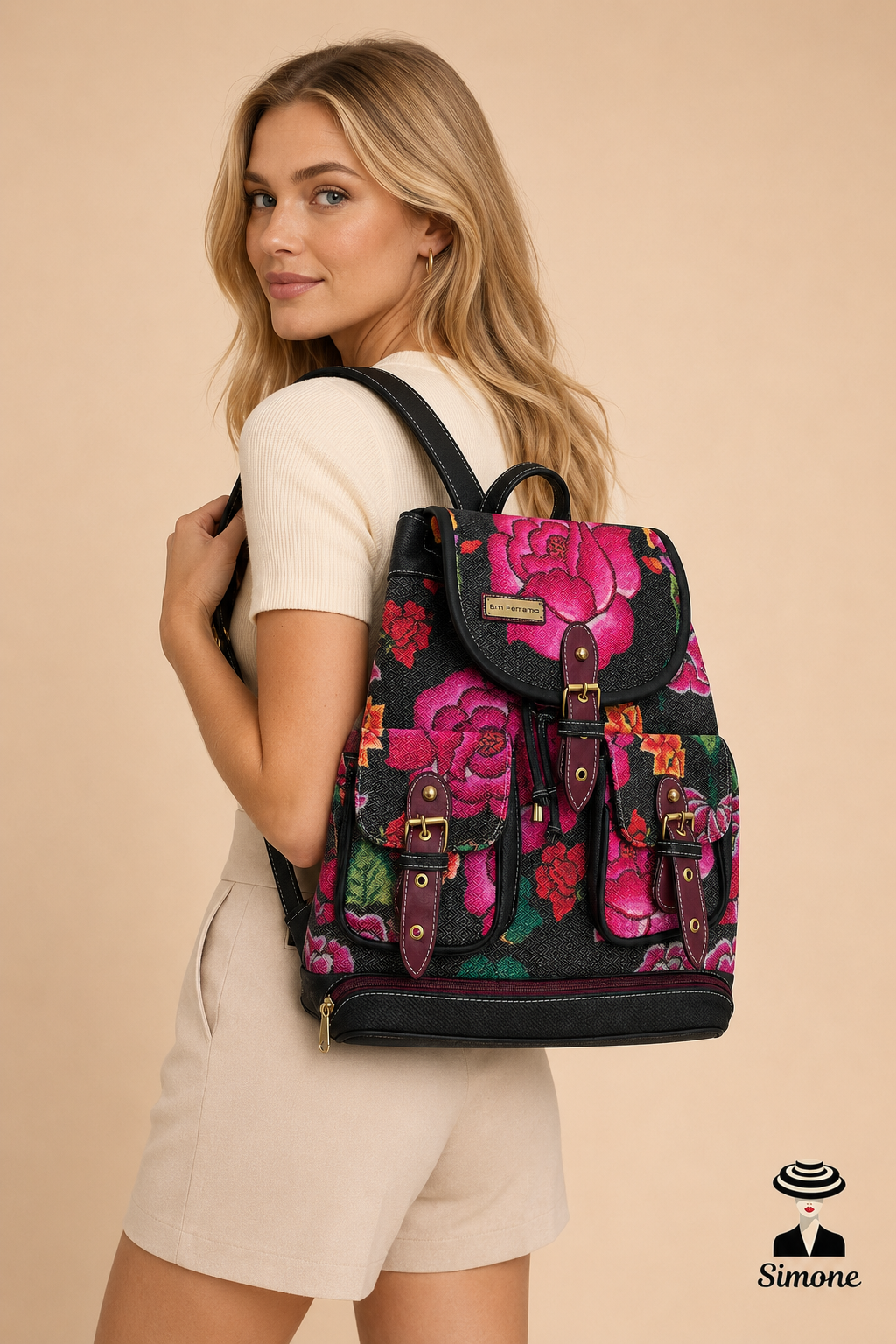 Mochila para Dama Emi Ferramo Cindy 0013