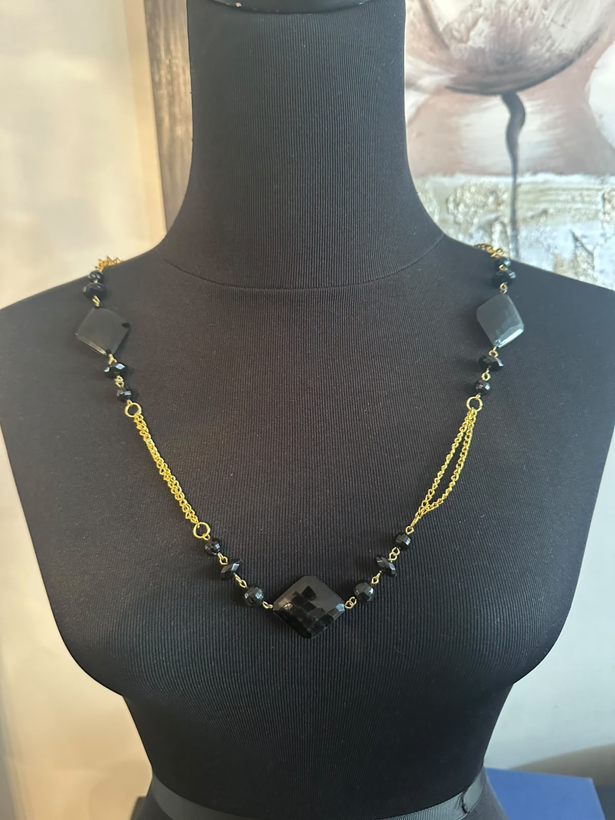 Collar Para Dama Dije Cuarzo 1386